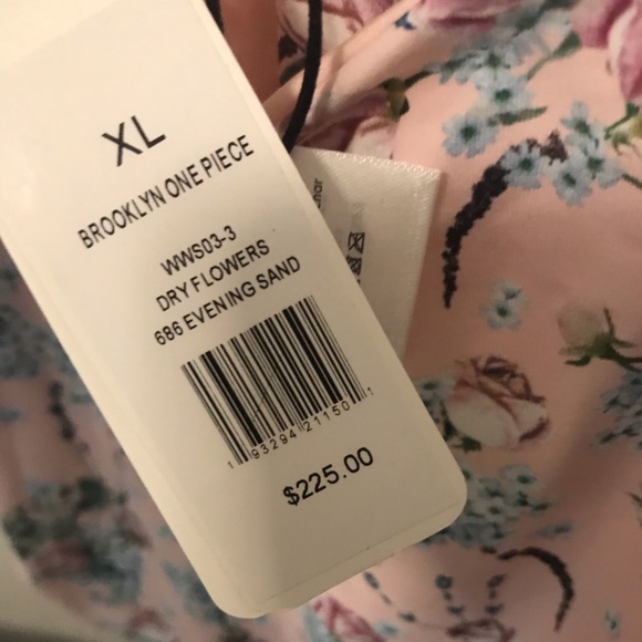 NWT Onia/WeWoreWhat Brooklyn ONE PIECE. - Picture 5 of 7